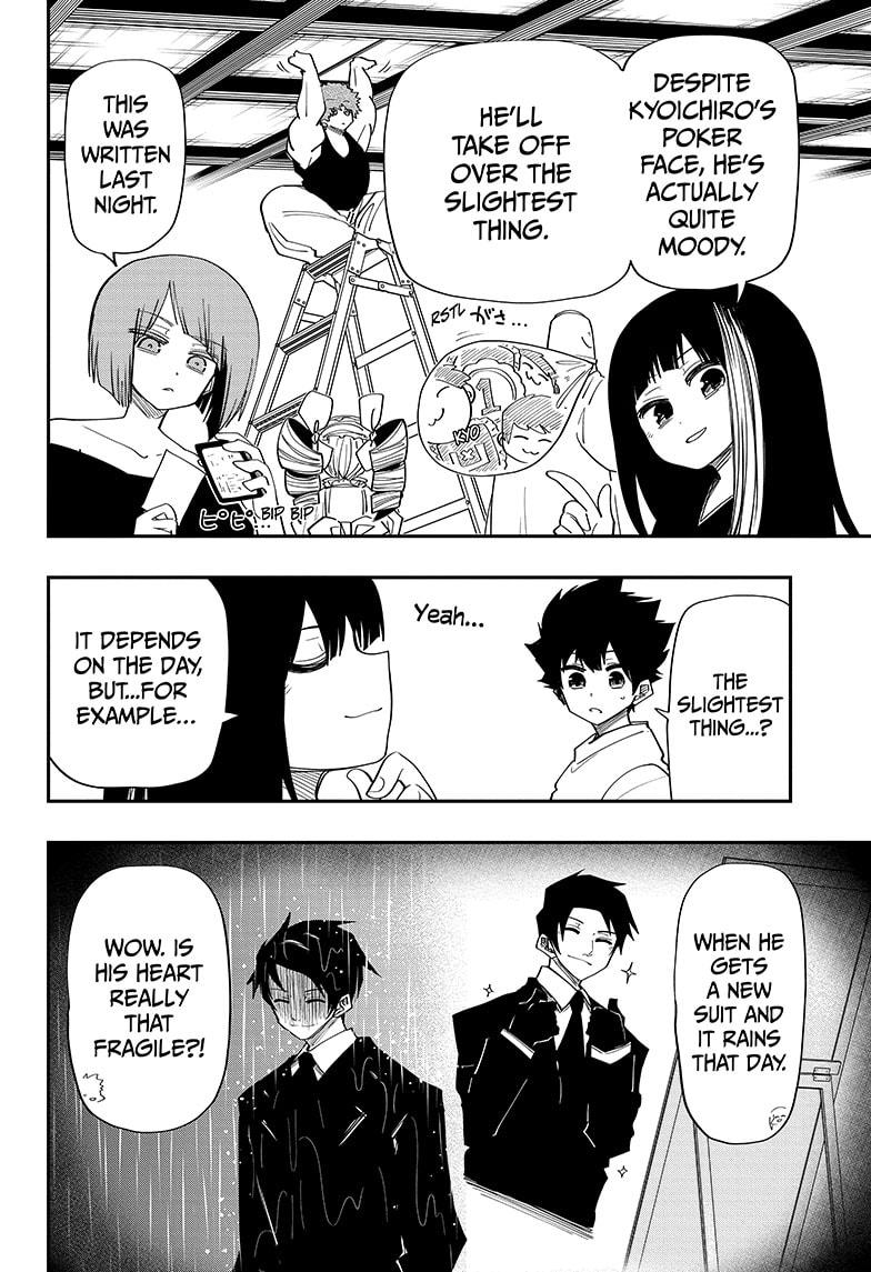 Mission: Yozakura Family Chapter 117 page 3 - Chapter 117