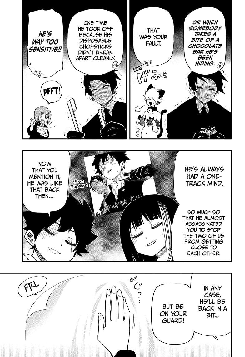 Mission: Yozakura Family Chapter 117 page 4 - Chapter 117