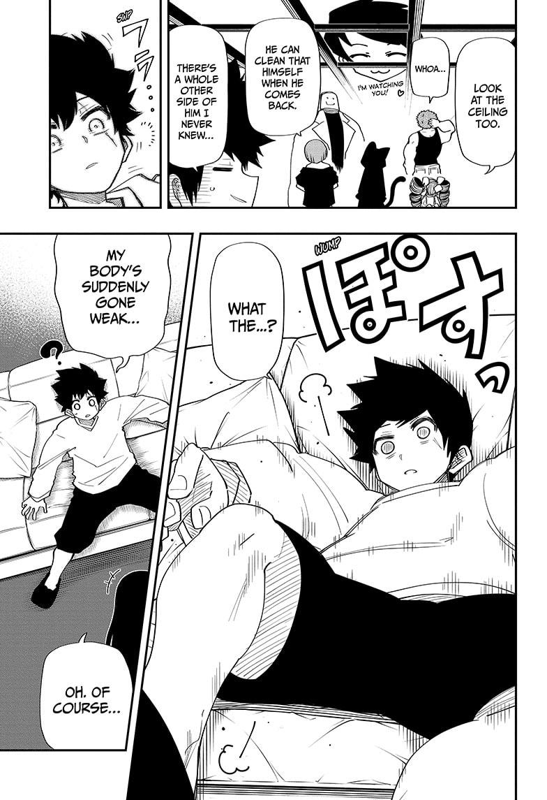 Mission: Yozakura Family Chapter 117 page 6 - Chapter 117