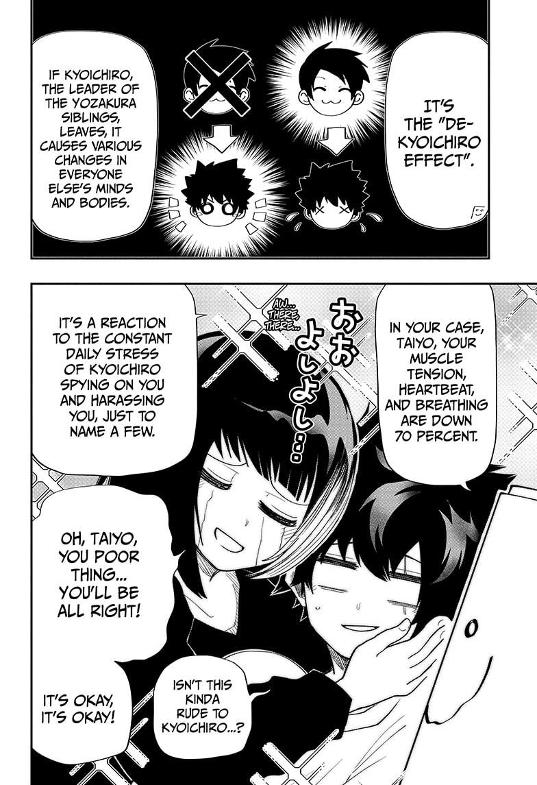 Mission: Yozakura Family Chapter 117 page 7 - Chapter 117