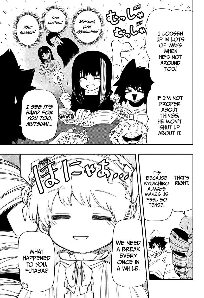 Mission: Yozakura Family Chapter 117 page 8 - Chapter 117
