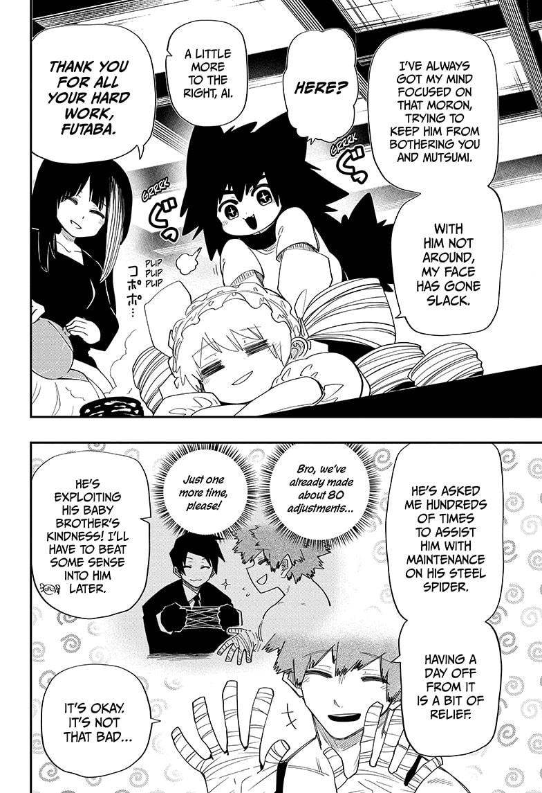 Mission: Yozakura Family Chapter 117 page 9 - Chapter 117