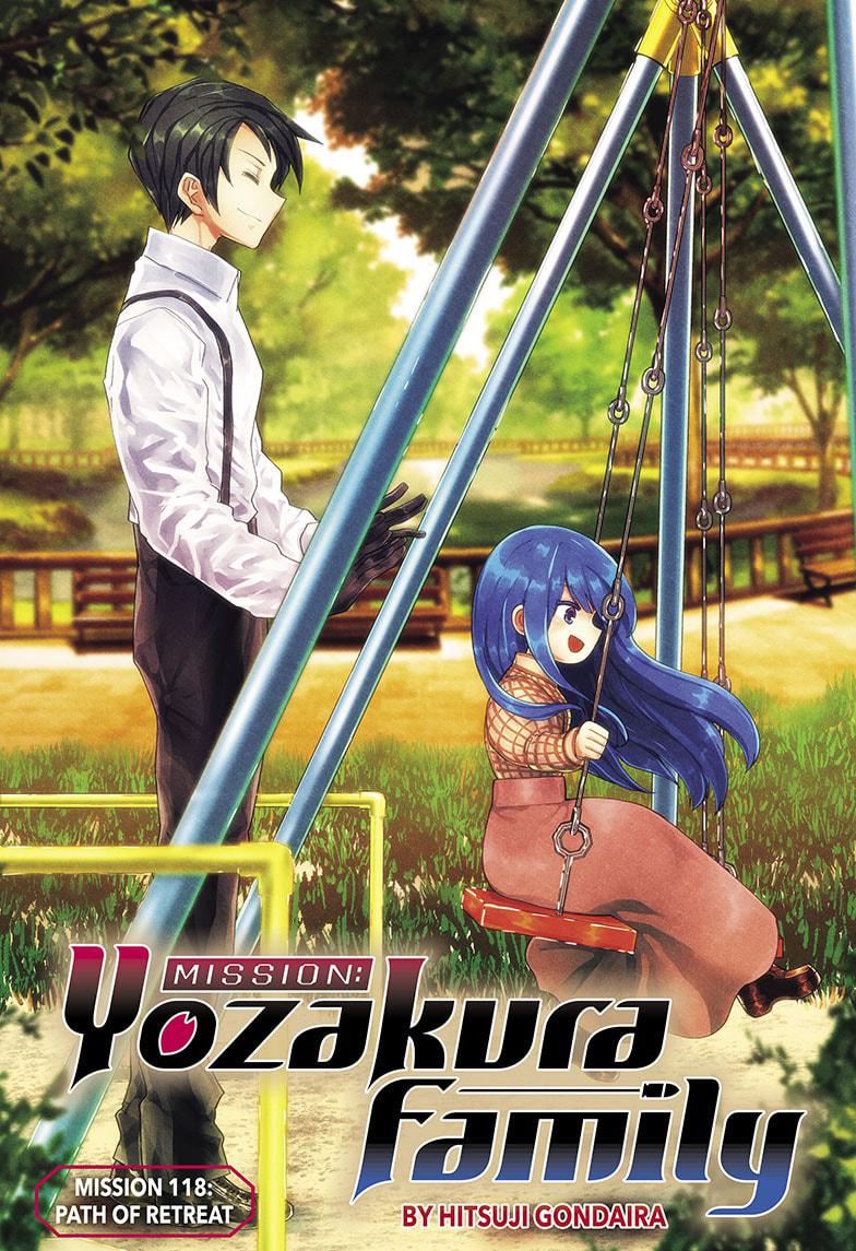 Mission: Yozakura Family Chapter 118 page 1 - Chapter 118