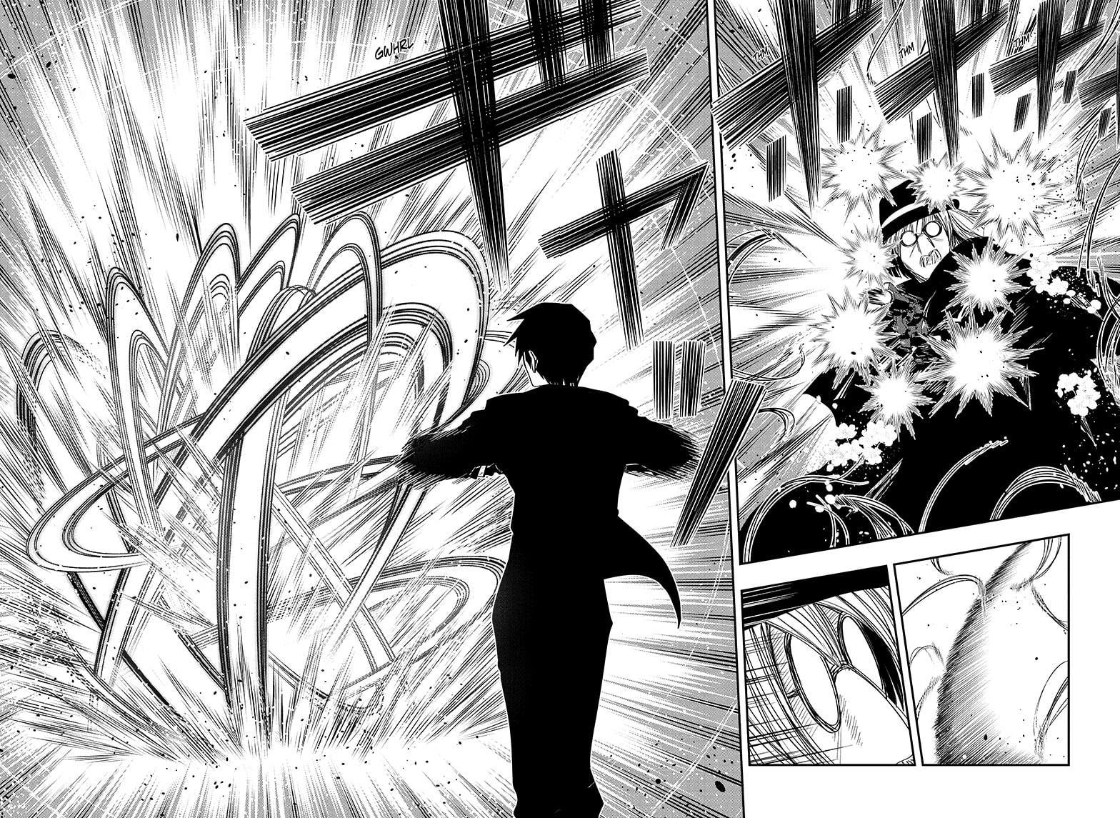 Mission: Yozakura Family Chapter 118 page 11 - Chapter 118