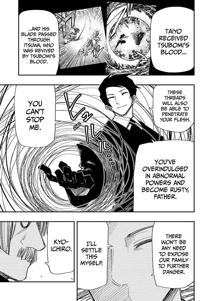 Mission: Yozakura Family Chapter 118 page 13 - Chapter 118