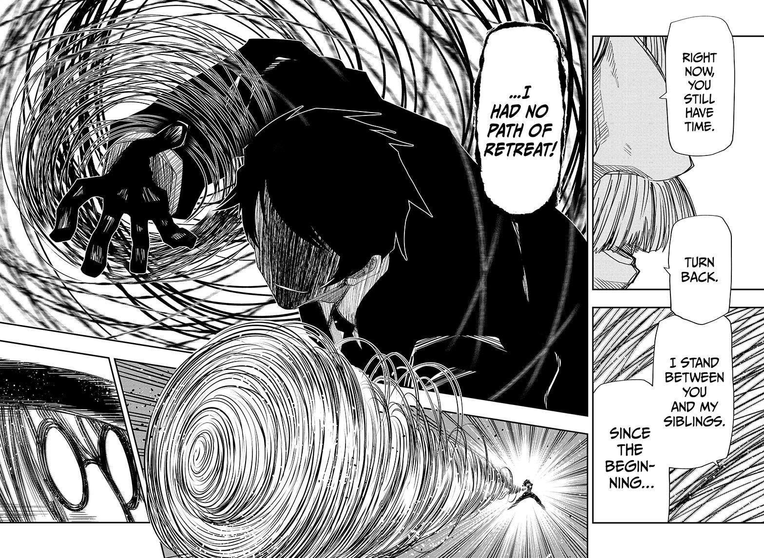 Mission: Yozakura Family Chapter 118 page 14 - Chapter 118