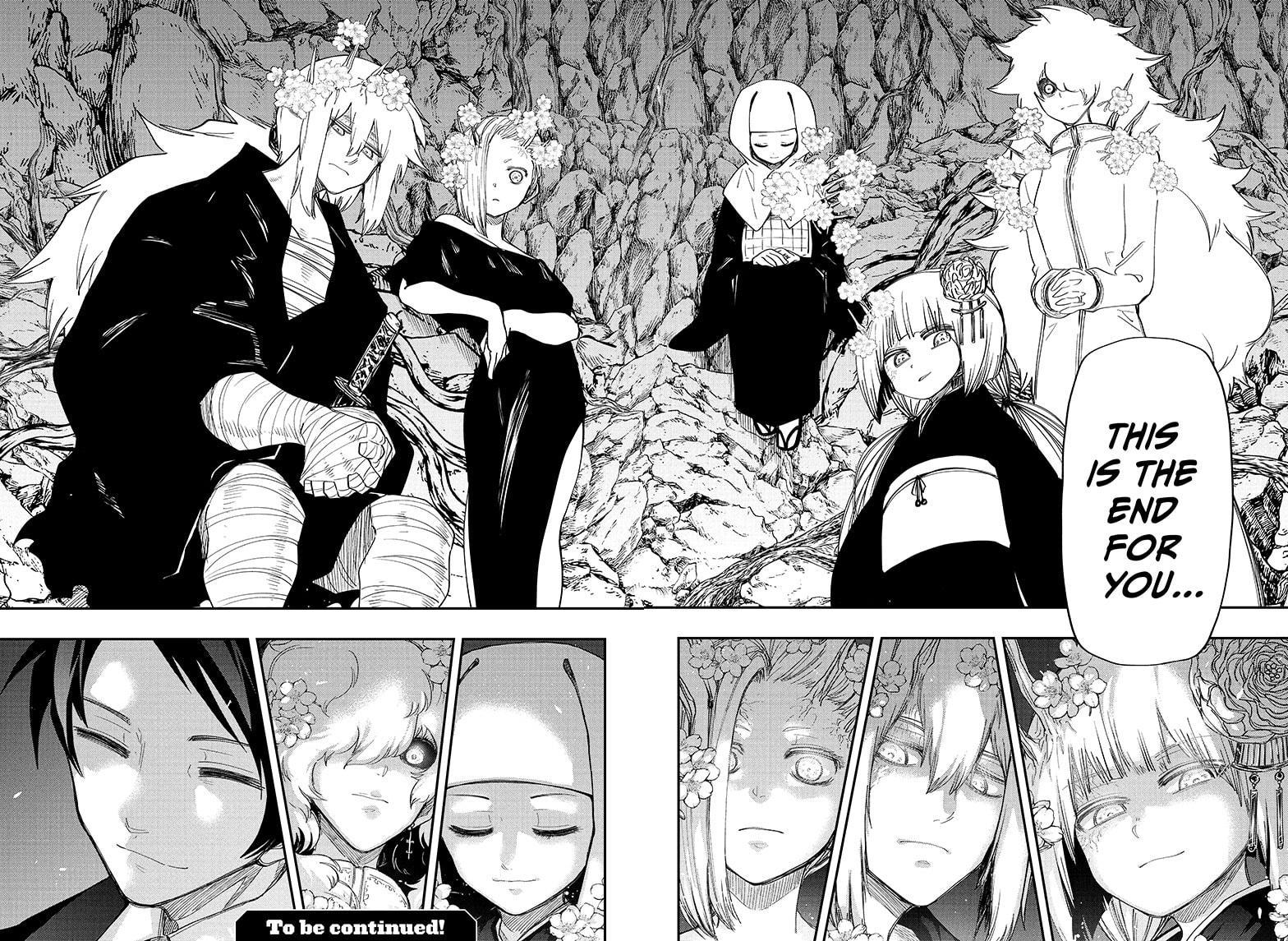 Mission: Yozakura Family Chapter 118 page 17 - Chapter 118