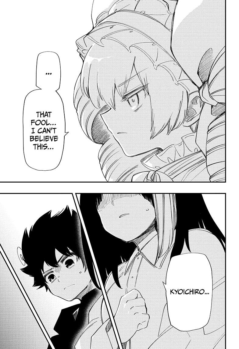 Mission: Yozakura Family Chapter 118 page 3 - Chapter 118