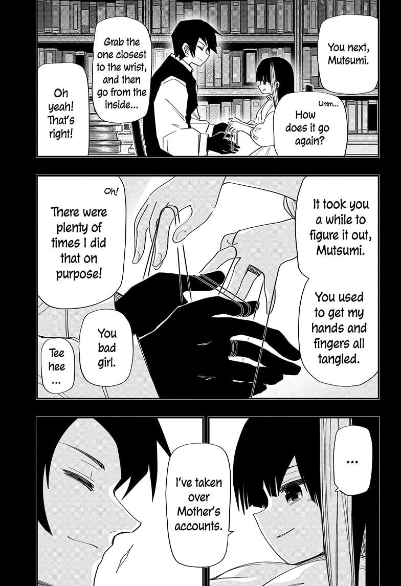 Mission: Yozakura Family Chapter 119 page 11 - Chapter 119