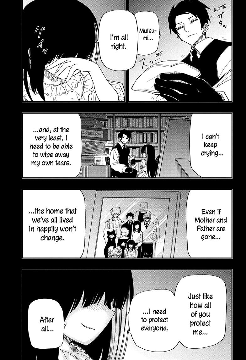 Mission: Yozakura Family Chapter 119 page 13 - Chapter 119
