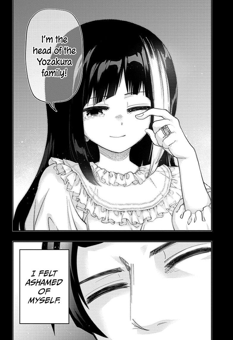 Mission: Yozakura Family Chapter 119 page 14 - Chapter 119