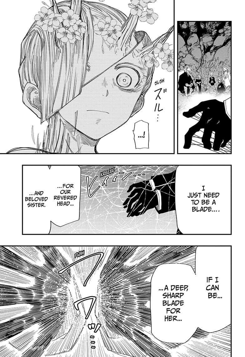 Mission: Yozakura Family Chapter 119 page 17 - Chapter 119