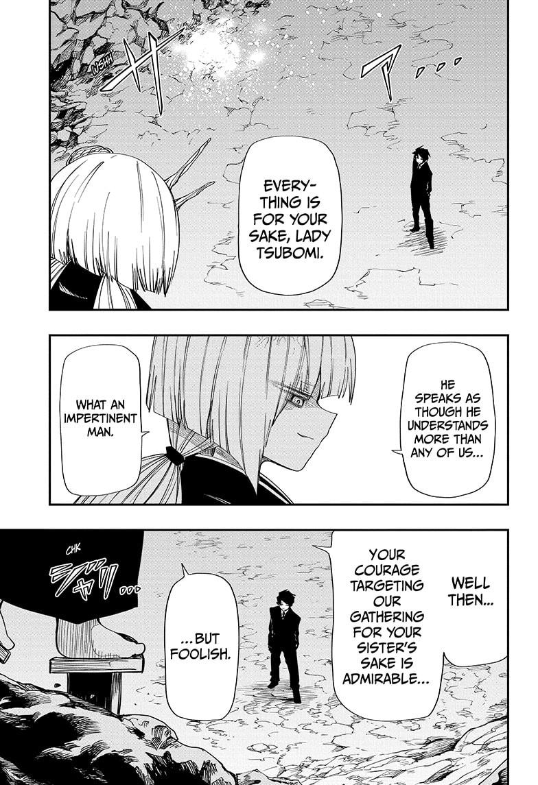 Mission: Yozakura Family Chapter 119 page 3 - Chapter 119