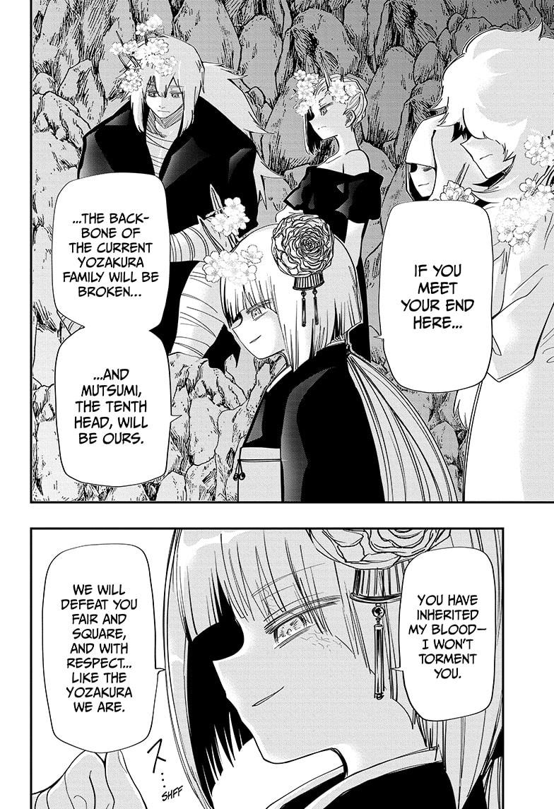 Mission: Yozakura Family Chapter 119 page 4 - Chapter 119