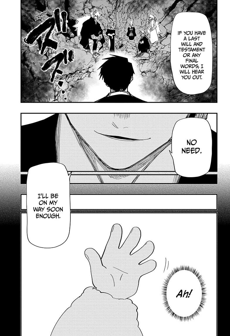 Mission: Yozakura Family Chapter 119 page 5 - Chapter 119