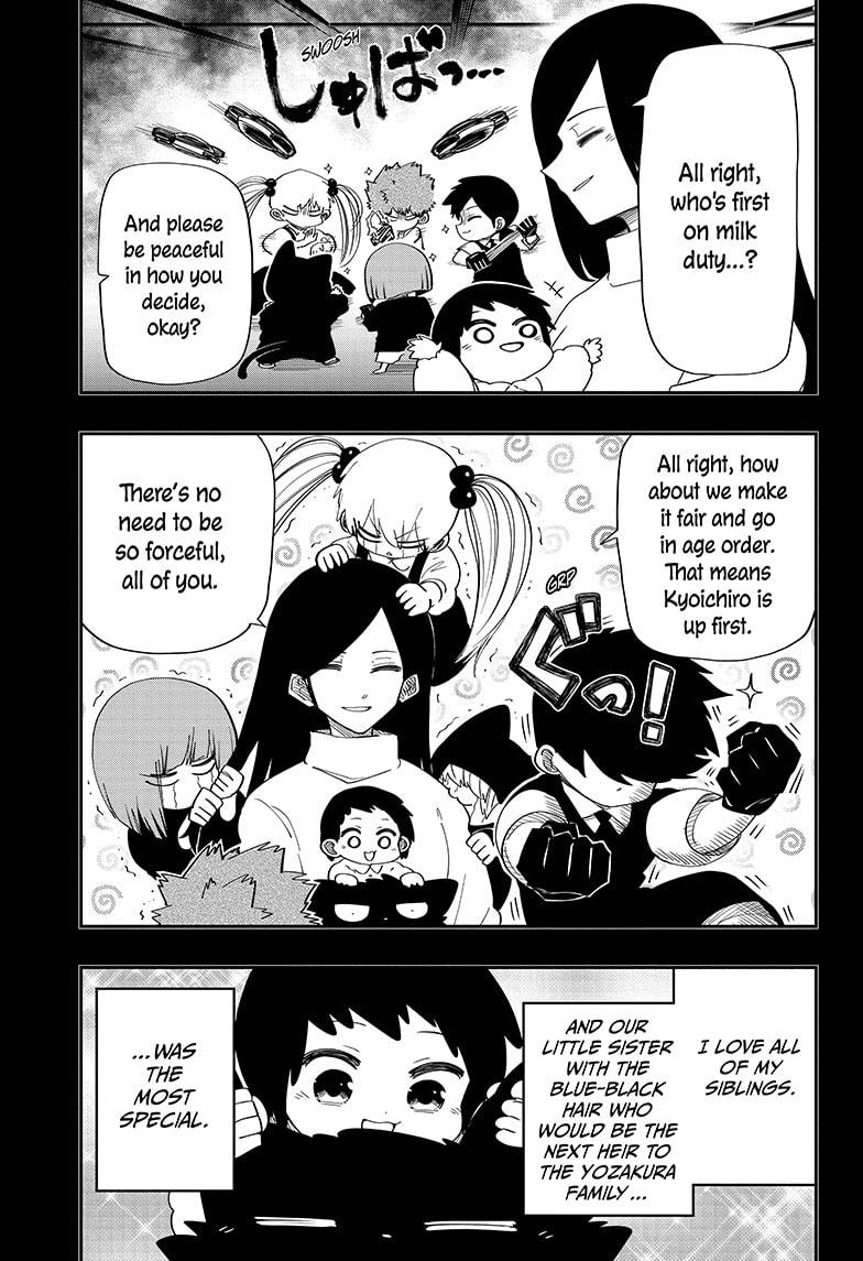 Mission: Yozakura Family Chapter 119 page 7 - Chapter 119