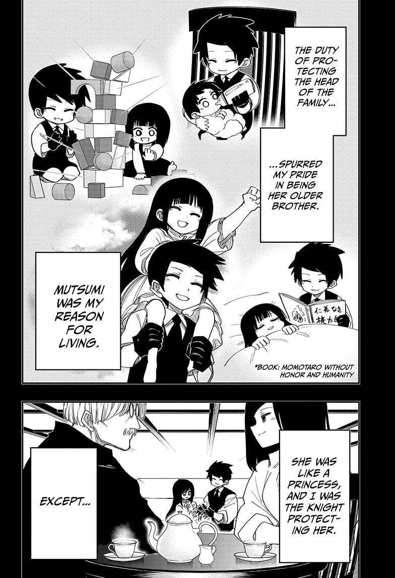 Mission: Yozakura Family Chapter 119 page 8 - Chapter 119