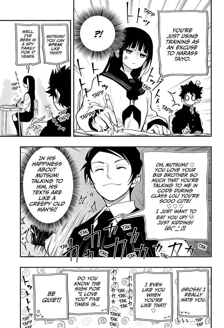 Mission: Yozakura Family Chapter 12 page 10 - Chapter 12: Mission 12: Dozing Off