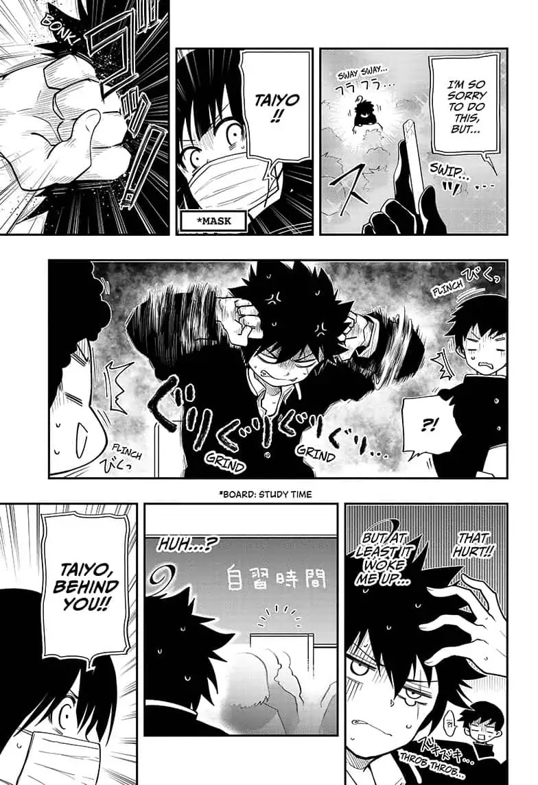 Mission: Yozakura Family Chapter 12 page 11 - Chapter 12: Mission 12: Dozing Off