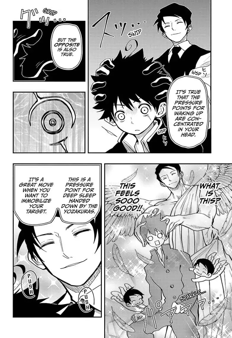 Mission: Yozakura Family Chapter 12 page 12 - Chapter 12: Mission 12: Dozing Off