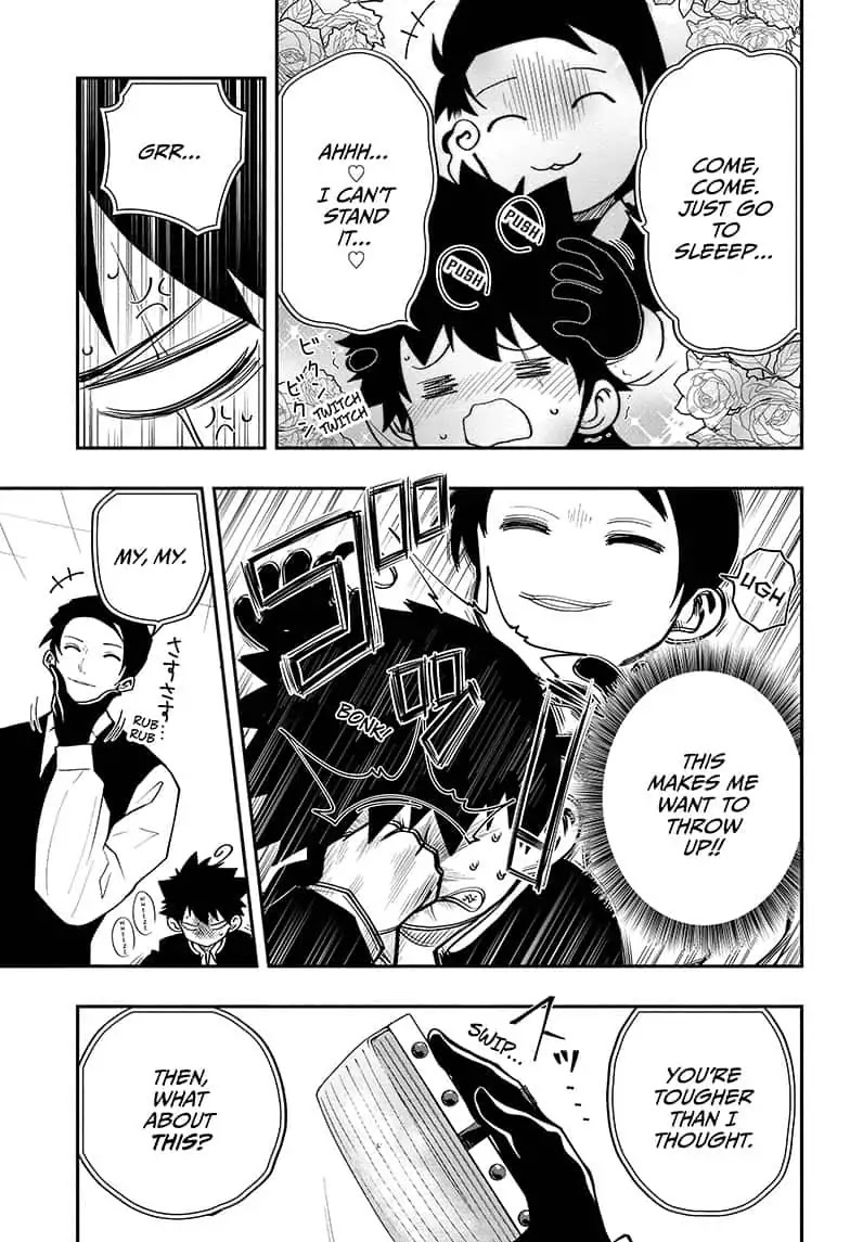 Mission: Yozakura Family Chapter 12 page 13 - Chapter 12: Mission 12: Dozing Off