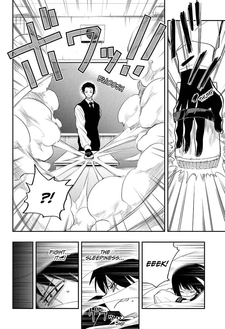 Mission: Yozakura Family Chapter 12 page 14 - Chapter 12: Mission 12: Dozing Off