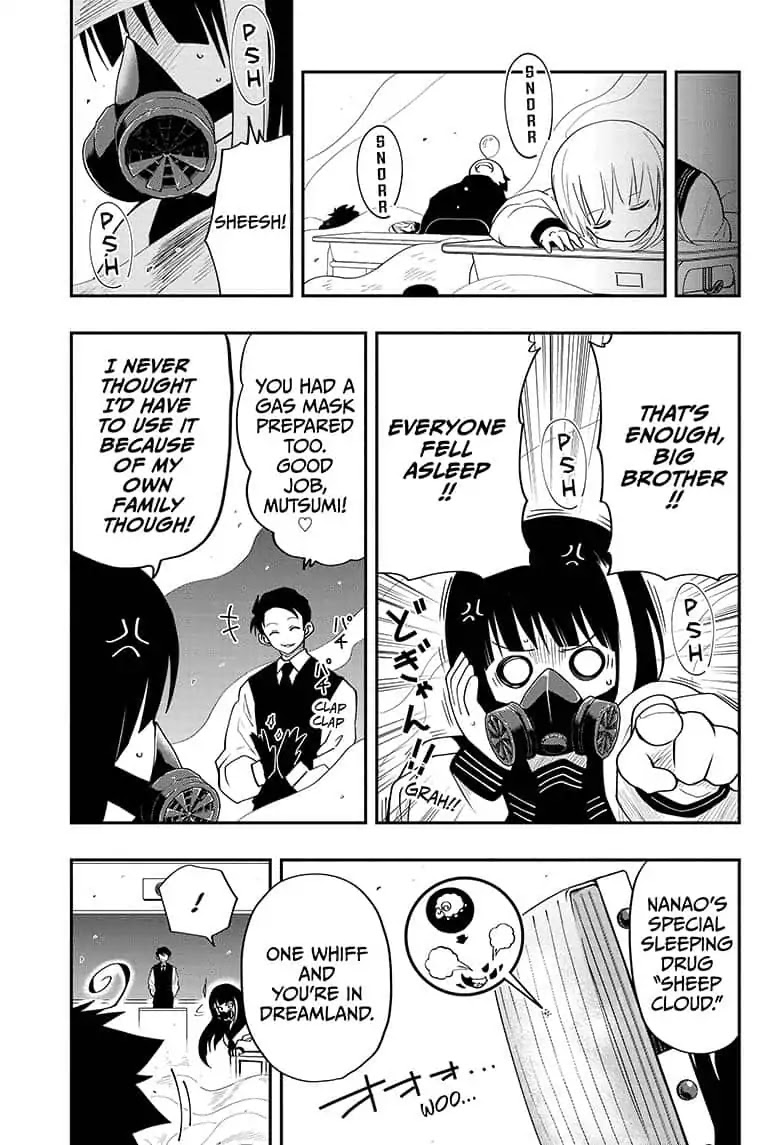 Mission: Yozakura Family Chapter 12 page 15 - Chapter 12: Mission 12: Dozing Off