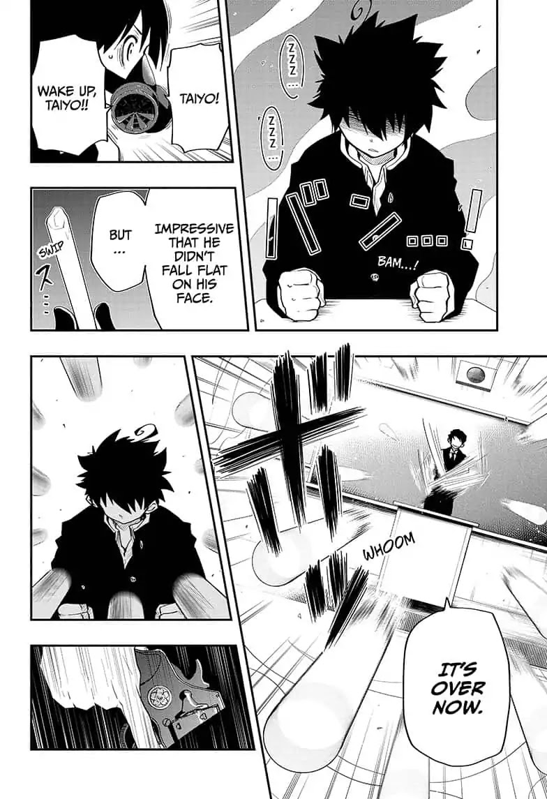 Mission: Yozakura Family Chapter 12 page 16 - Chapter 12: Mission 12: Dozing Off