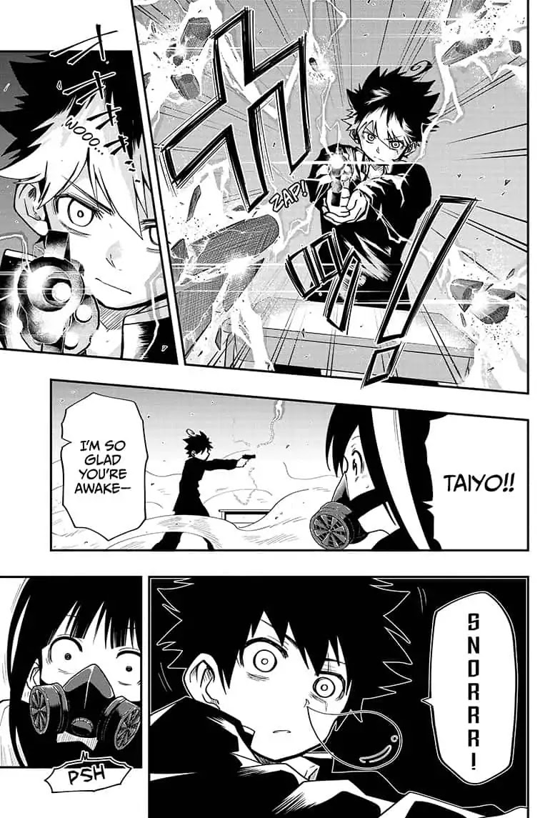 Mission: Yozakura Family Chapter 12 page 17 - Chapter 12: Mission 12: Dozing Off