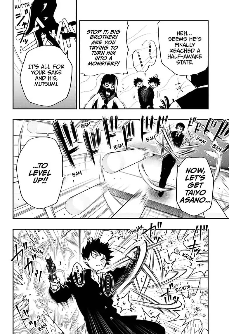 Mission: Yozakura Family Chapter 12 page 18 - Chapter 12: Mission 12: Dozing Off