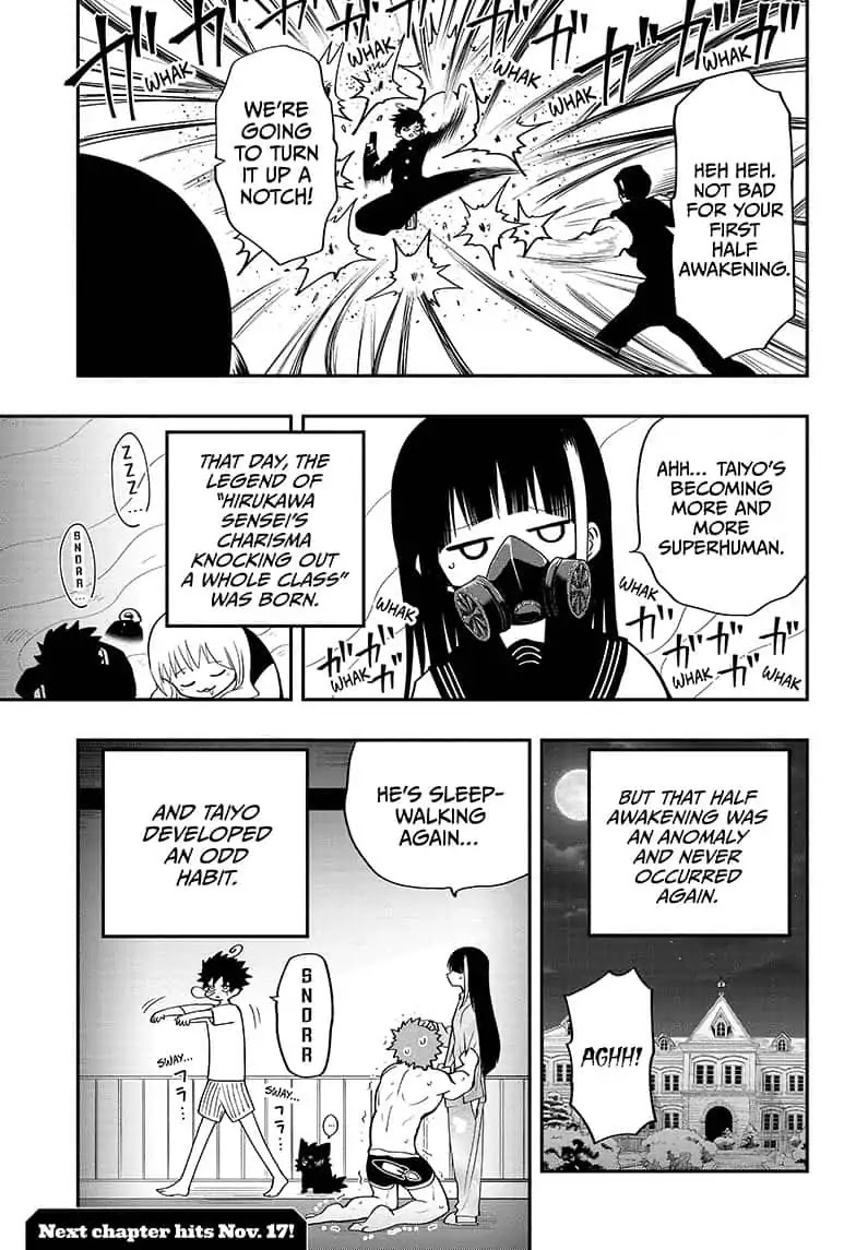 Mission: Yozakura Family Chapter 12 page 19 - Chapter 12: Mission 12: Dozing Off