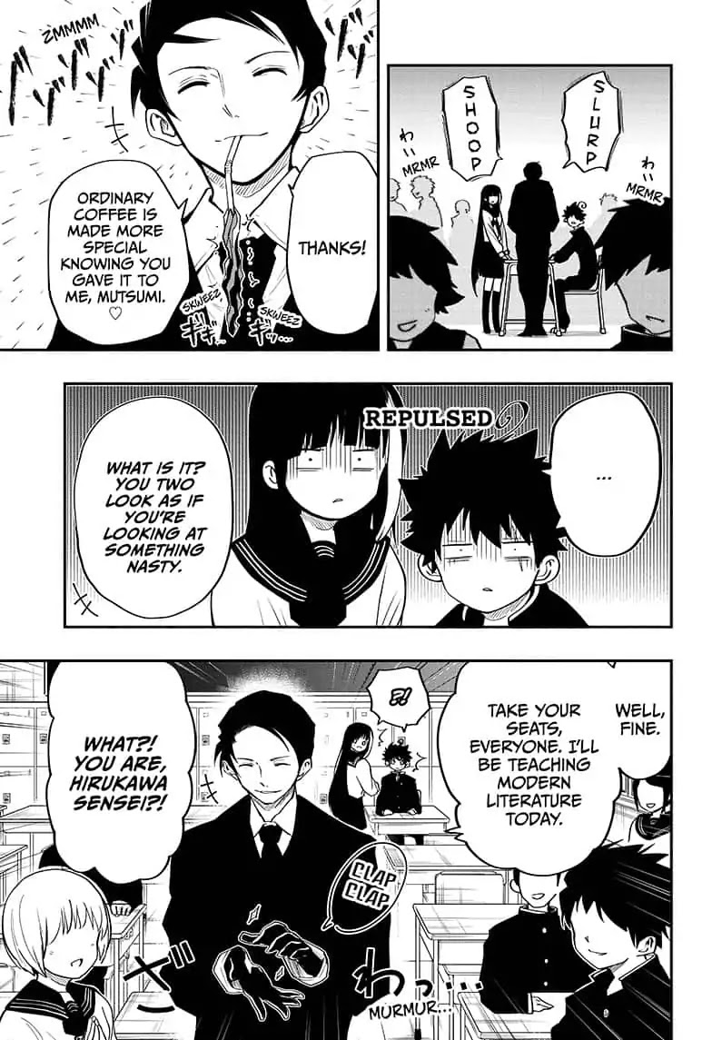 Mission: Yozakura Family Chapter 12 page 3 - Chapter 12: Mission 12: Dozing Off