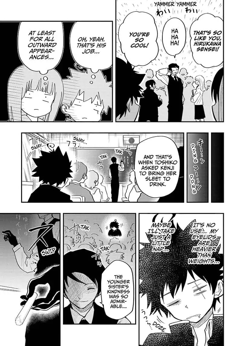 Mission: Yozakura Family Chapter 12 page 5 - Chapter 12: Mission 12: Dozing Off