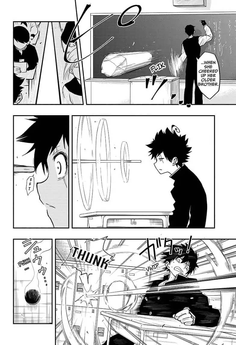 Mission: Yozakura Family Chapter 12 page 6 - Chapter 12: Mission 12: Dozing Off