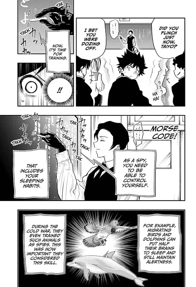 Mission: Yozakura Family Chapter 12 page 7 - Chapter 12: Mission 12: Dozing Off