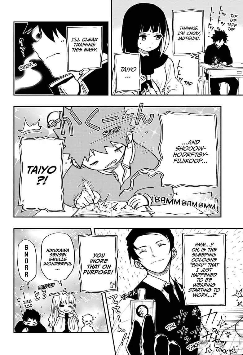 Mission: Yozakura Family Chapter 12 page 9 - Chapter 12: Mission 12: Dozing Off