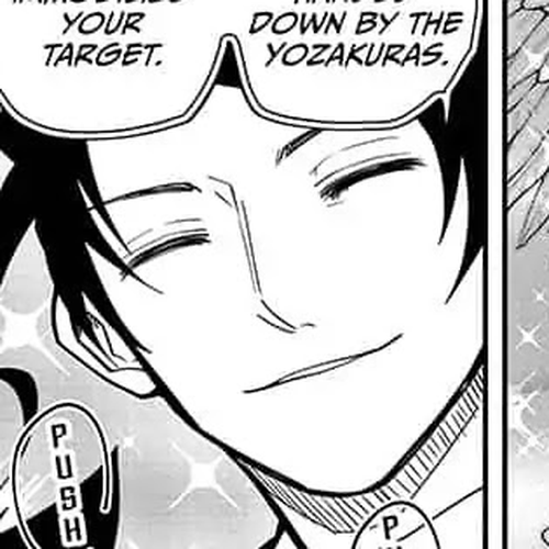 Mission: Yozakura Family Chapter 12: Mission 12: Dozing Off cover