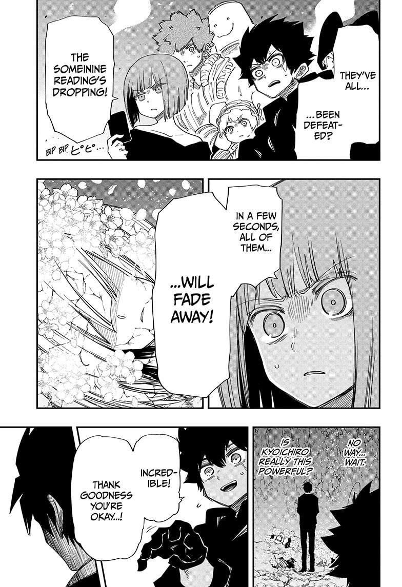 Mission: Yozakura Family Chapter 120 page 10 - Chapter 120