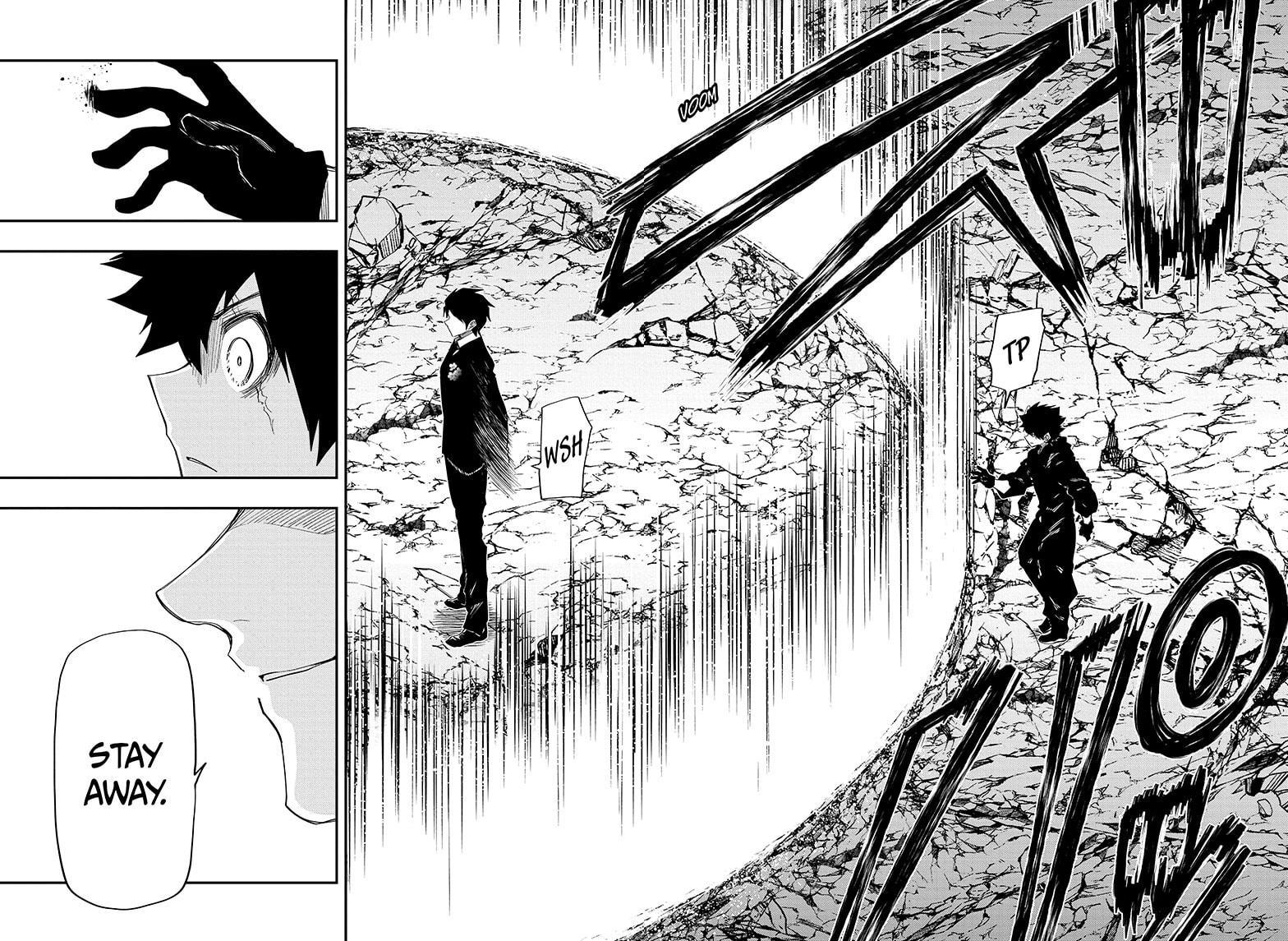 Mission: Yozakura Family Chapter 120 page 11 - Chapter 120
