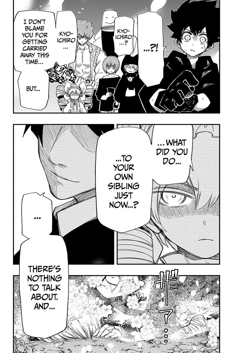 Mission: Yozakura Family Chapter 120 page 12 - Chapter 120