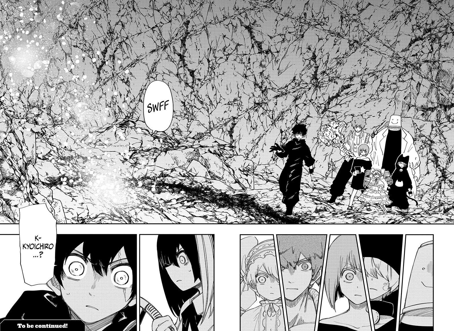 Mission: Yozakura Family Chapter 120 page 14 - Chapter 120