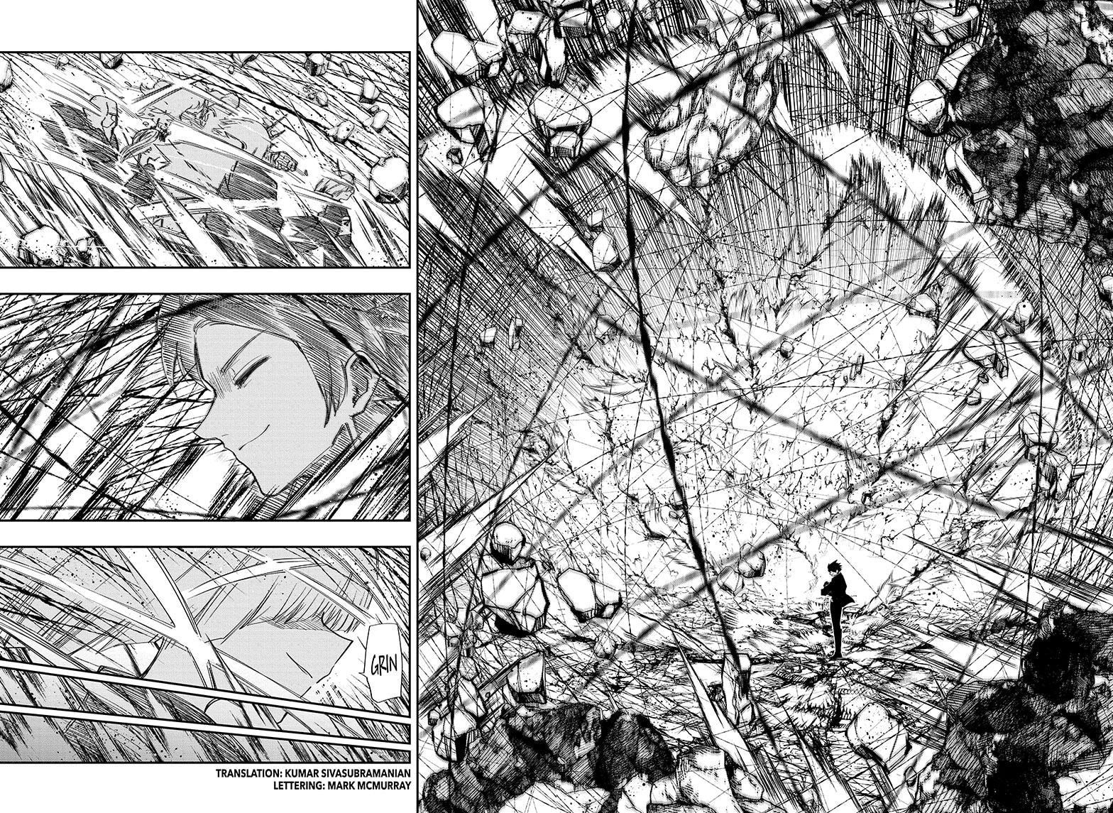 Mission: Yozakura Family Chapter 120 page 2 - Chapter 120