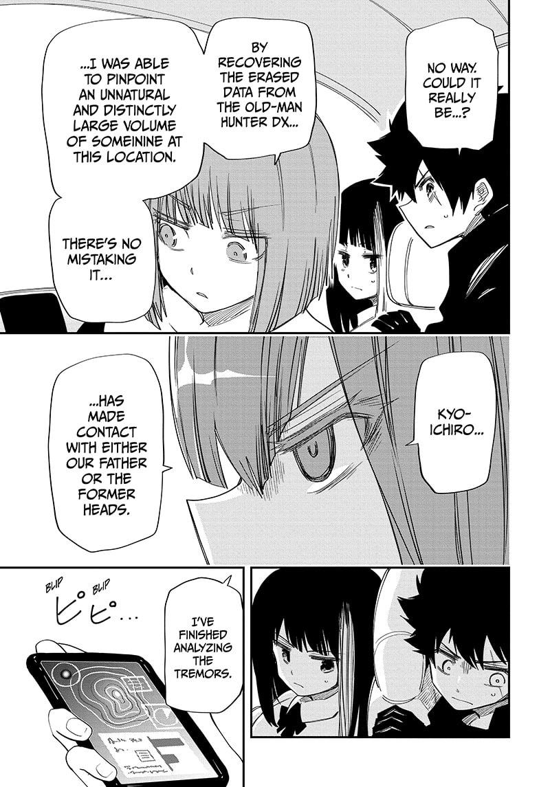 Mission: Yozakura Family Chapter 120 page 4 - Chapter 120