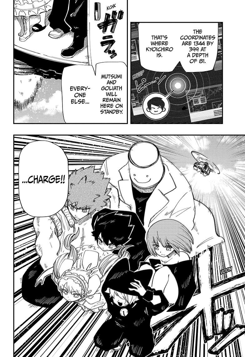 Mission: Yozakura Family Chapter 120 page 5 - Chapter 120