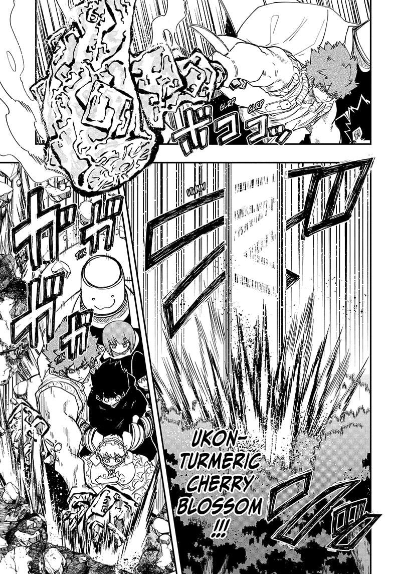 Mission: Yozakura Family Chapter 120 page 6 - Chapter 120