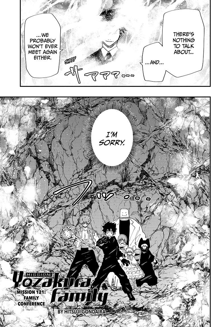 Mission: Yozakura Family Chapter 121 page 1 - Chapter 121