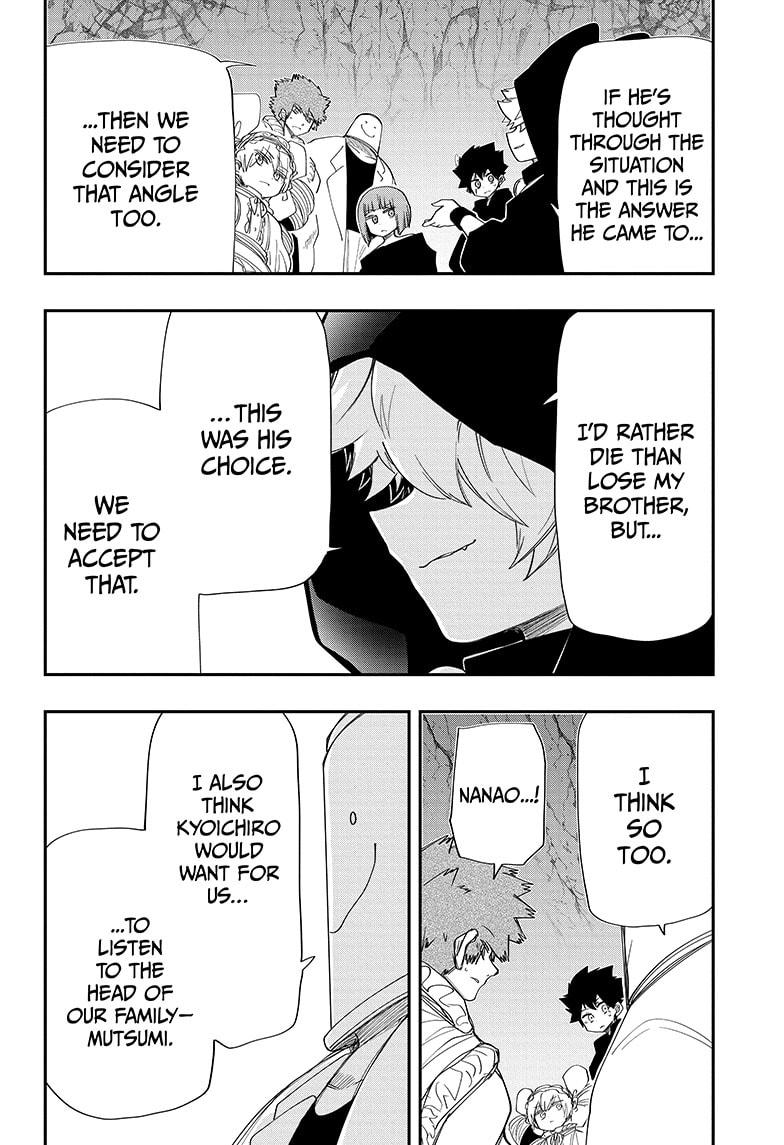 Mission: Yozakura Family Chapter 121 page 10 - Chapter 121