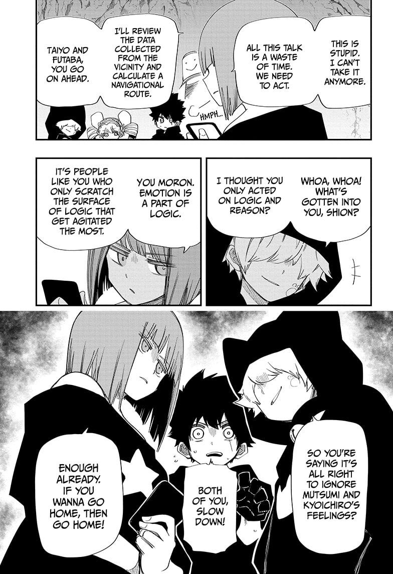 Mission: Yozakura Family Chapter 121 page 11 - Chapter 121