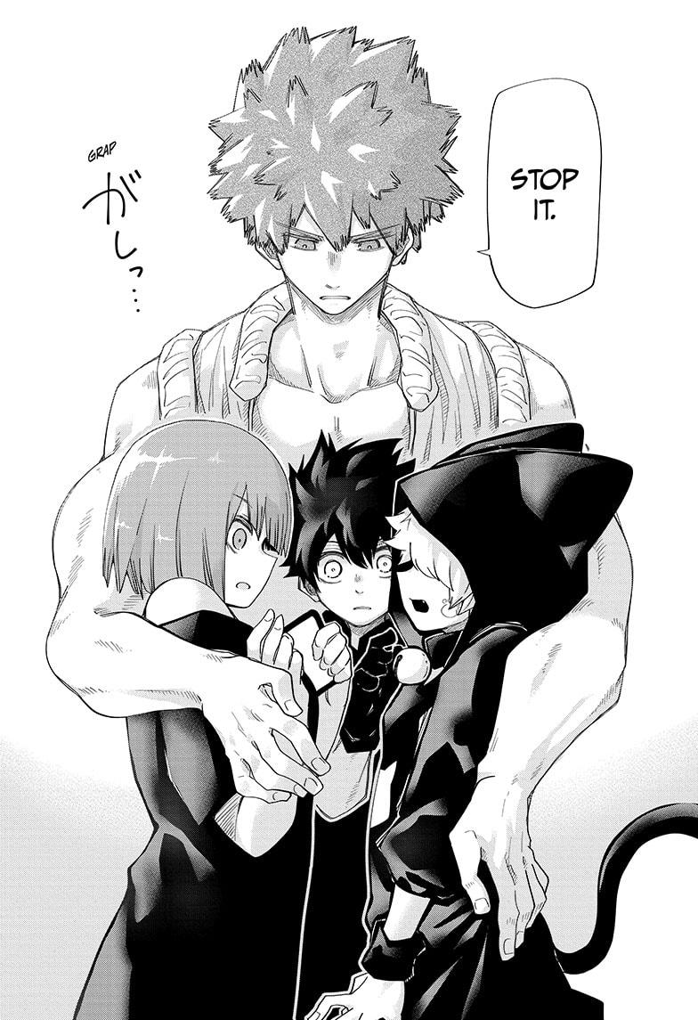 Mission: Yozakura Family Chapter 121 page 12 - Chapter 121