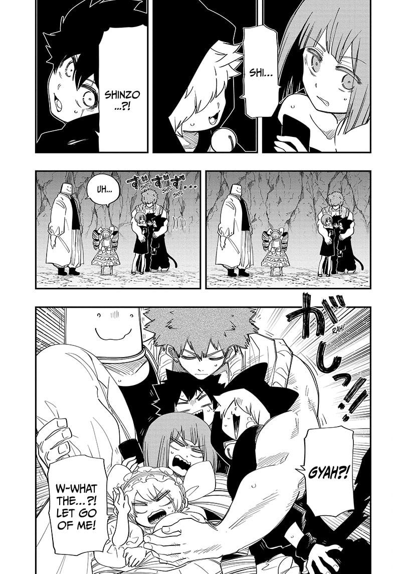 Mission: Yozakura Family Chapter 121 page 13 - Chapter 121
